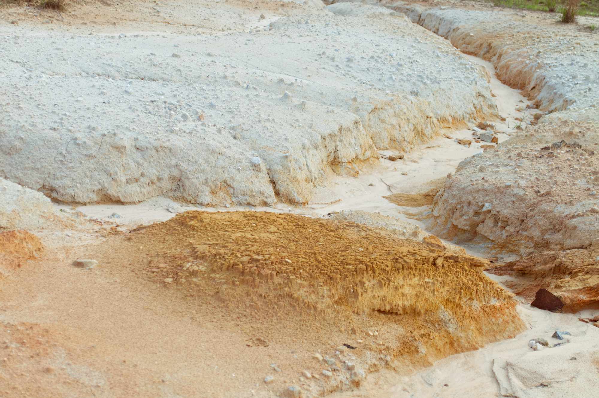 Erosion and Sand