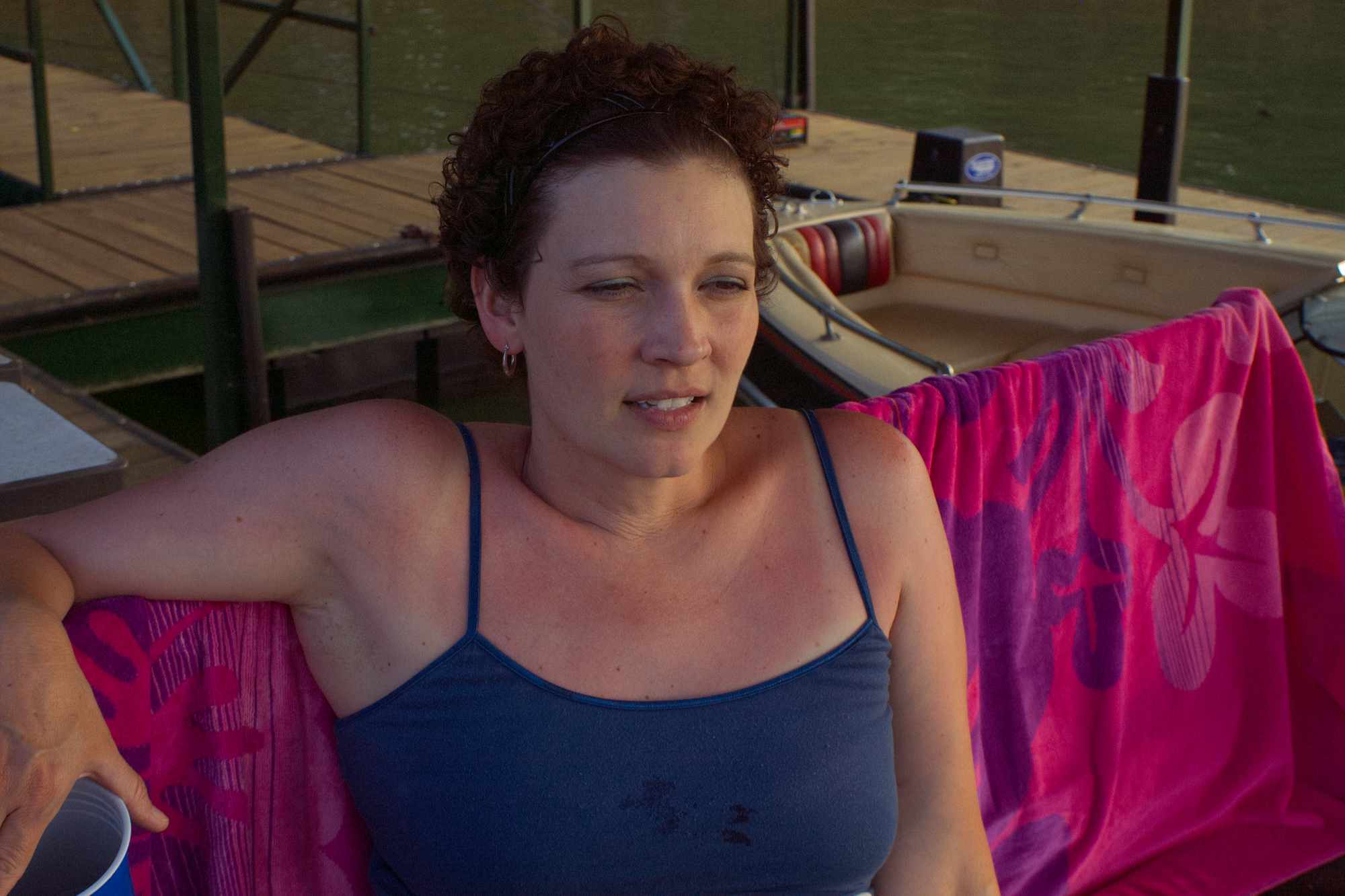 Woman on the Dock