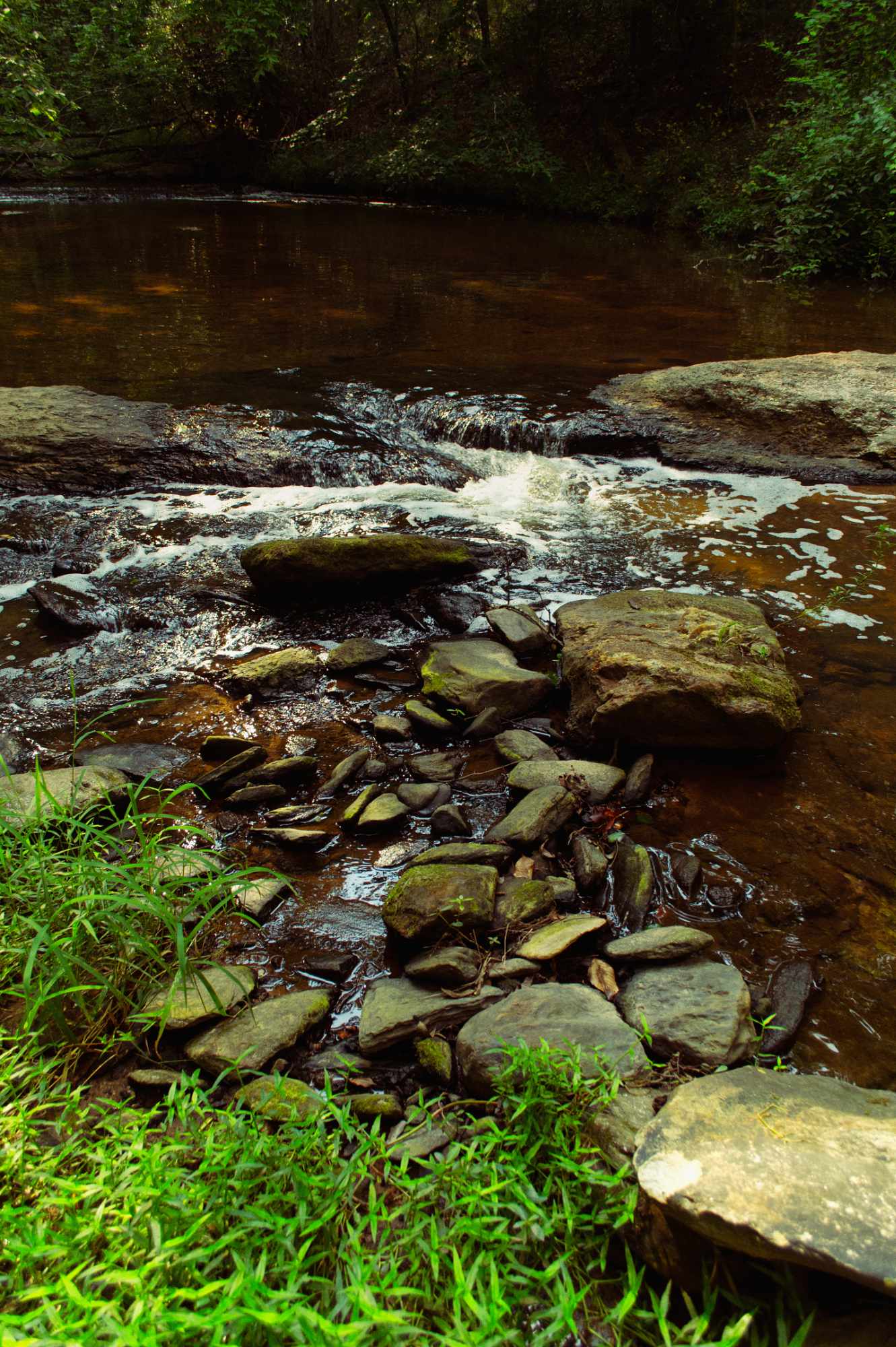 Cedar Creek – Broken Worn Stones
