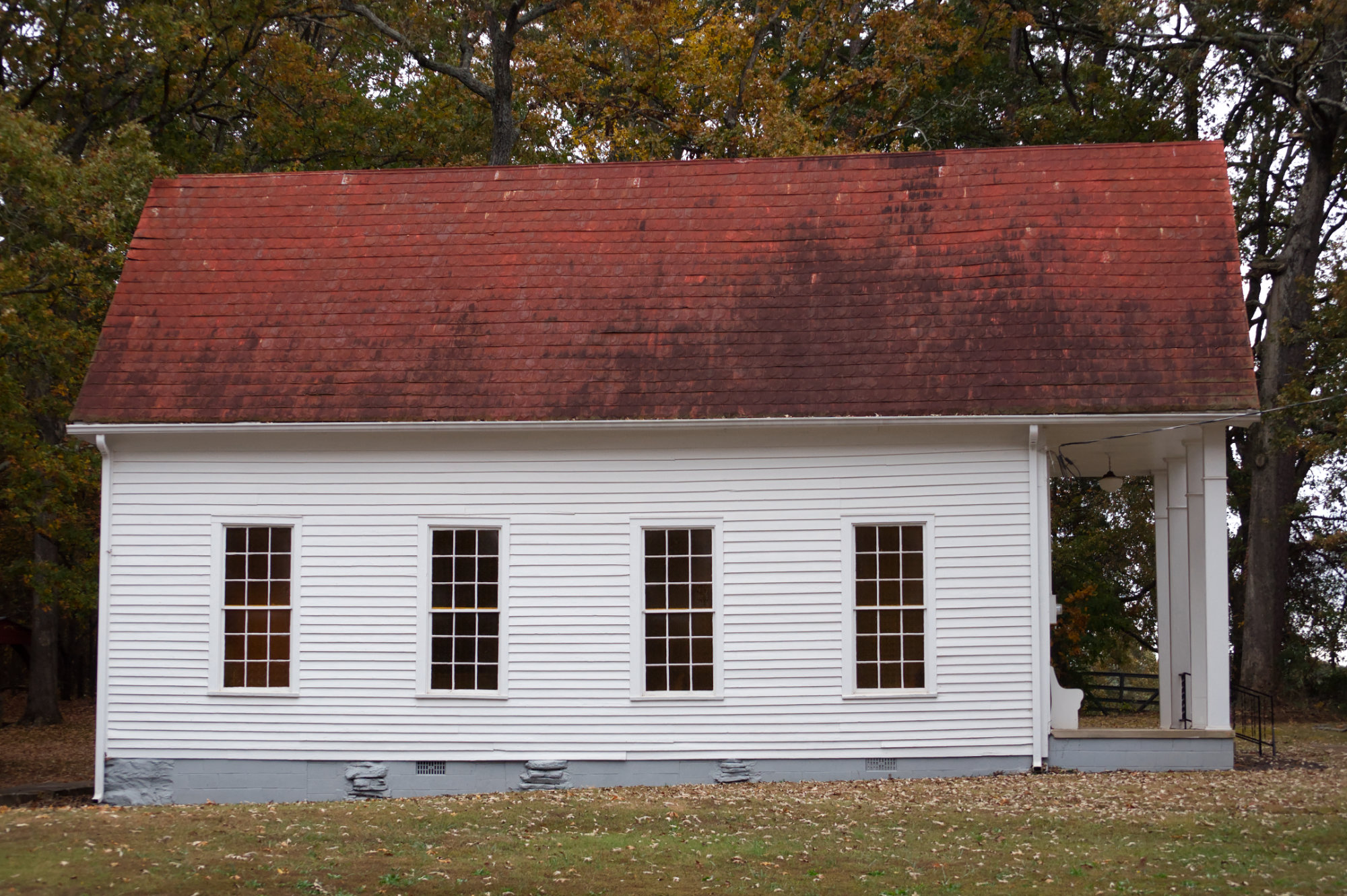 Historical Rockwell Church in Barrow Country, GA.