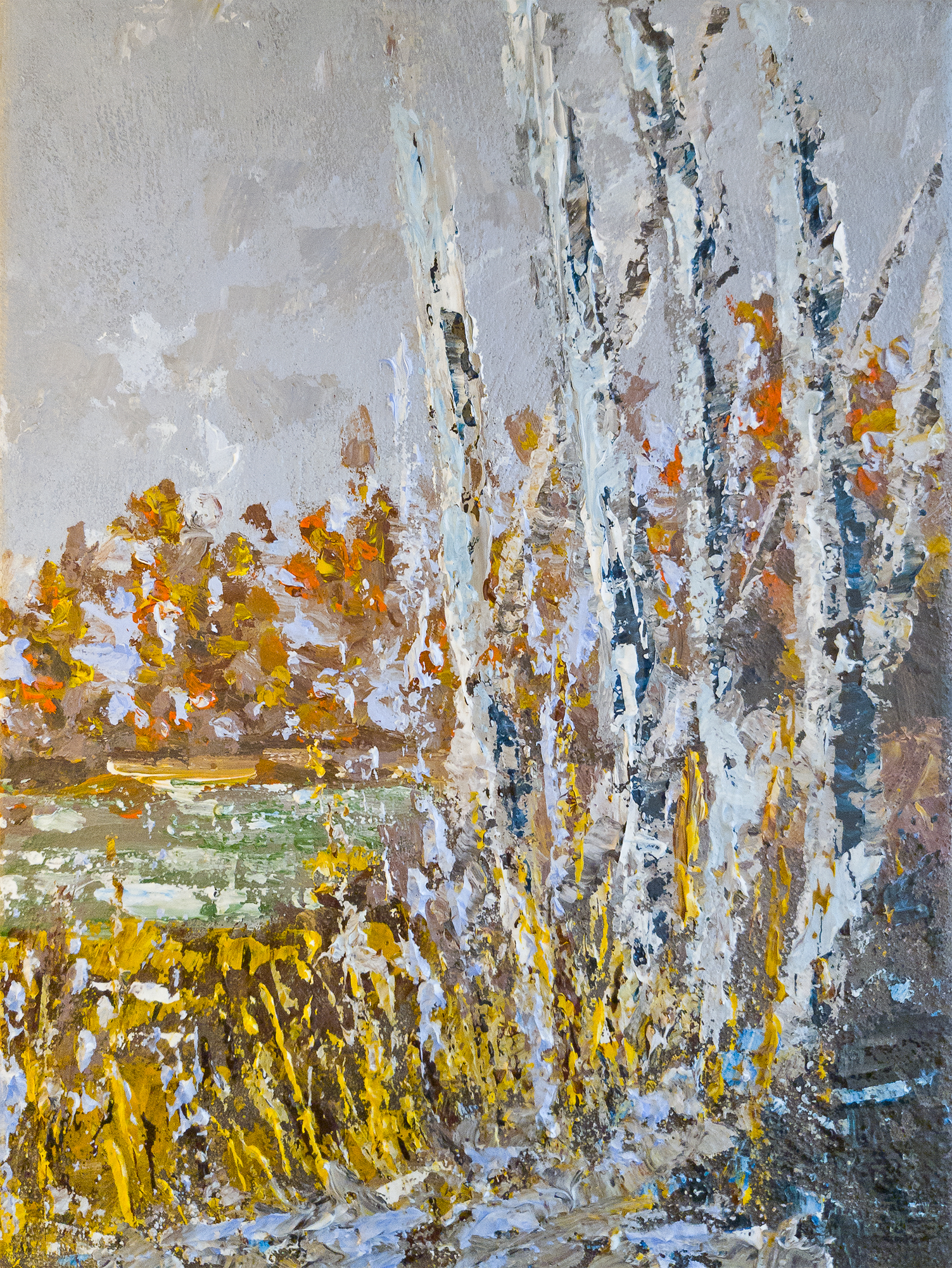 Study Copse in Winter