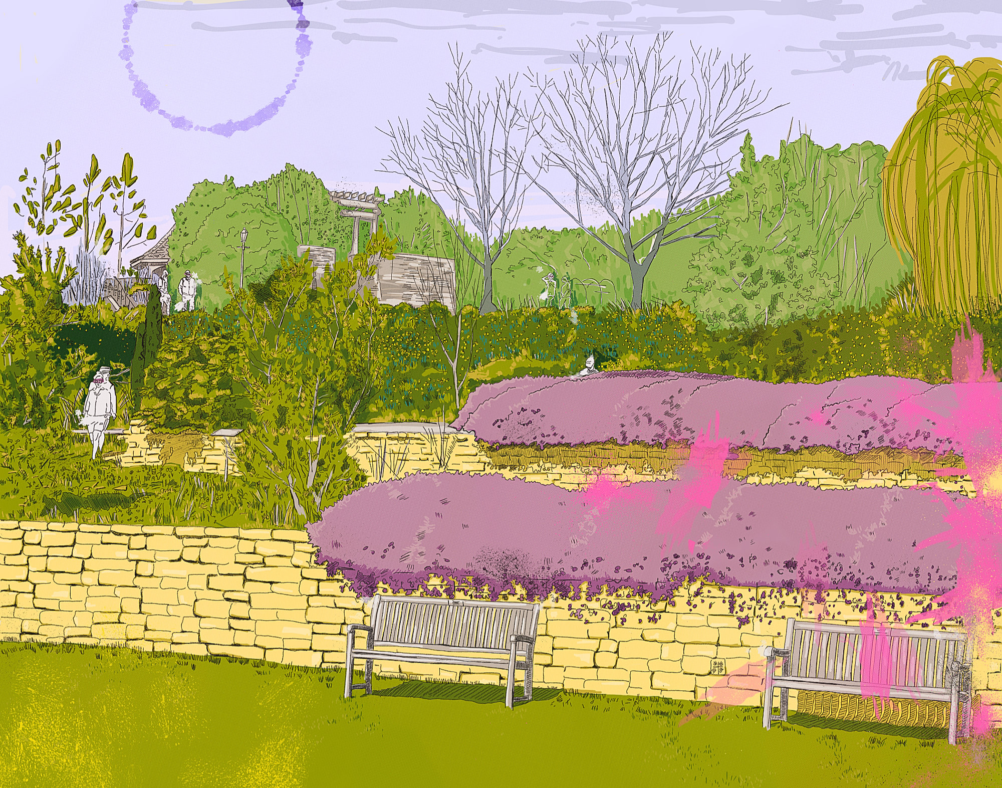 A Visit to the Daffodils