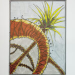 Illustration of Dragon Tree