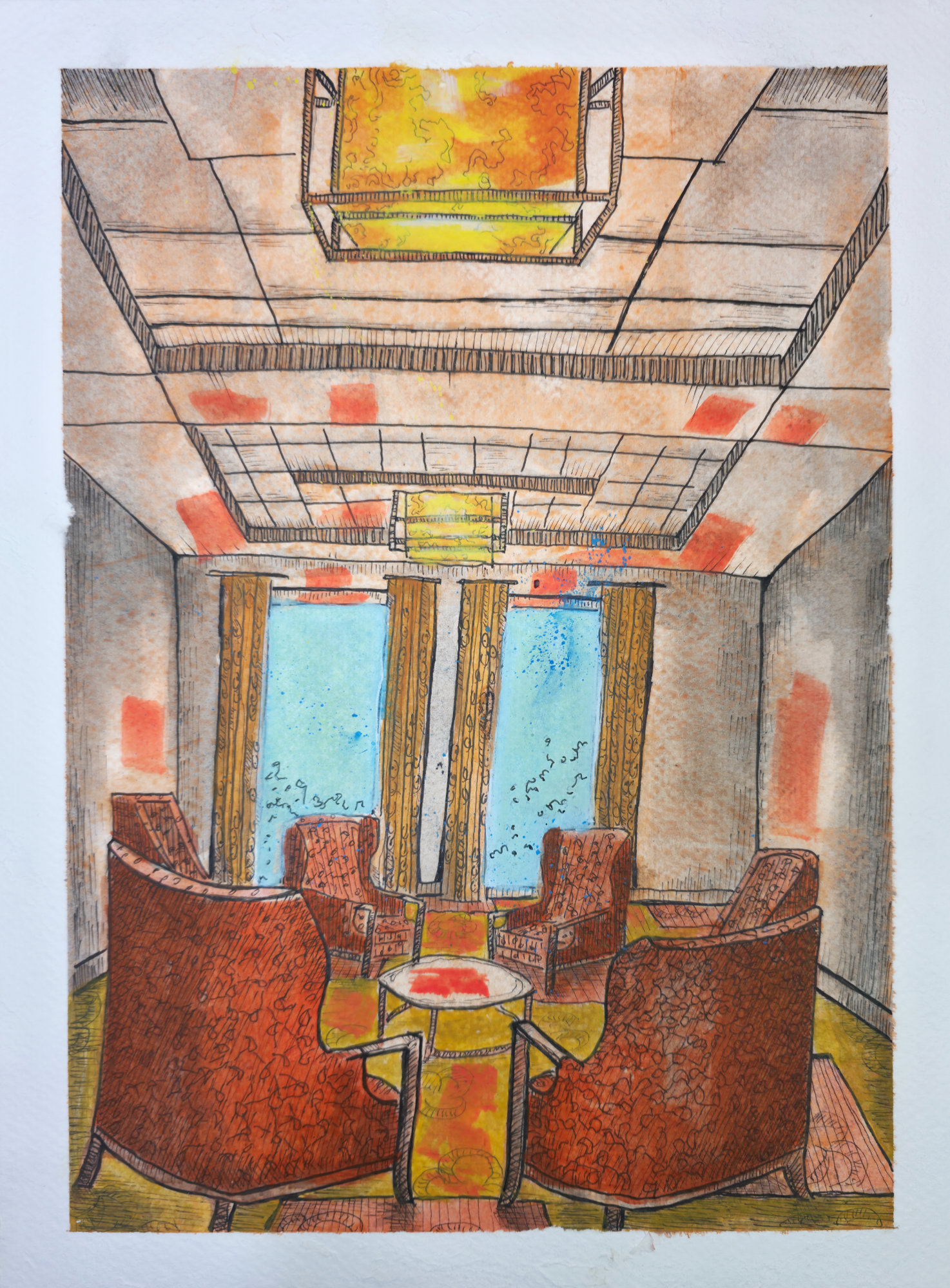 Unicoi, an Interior Study #02
