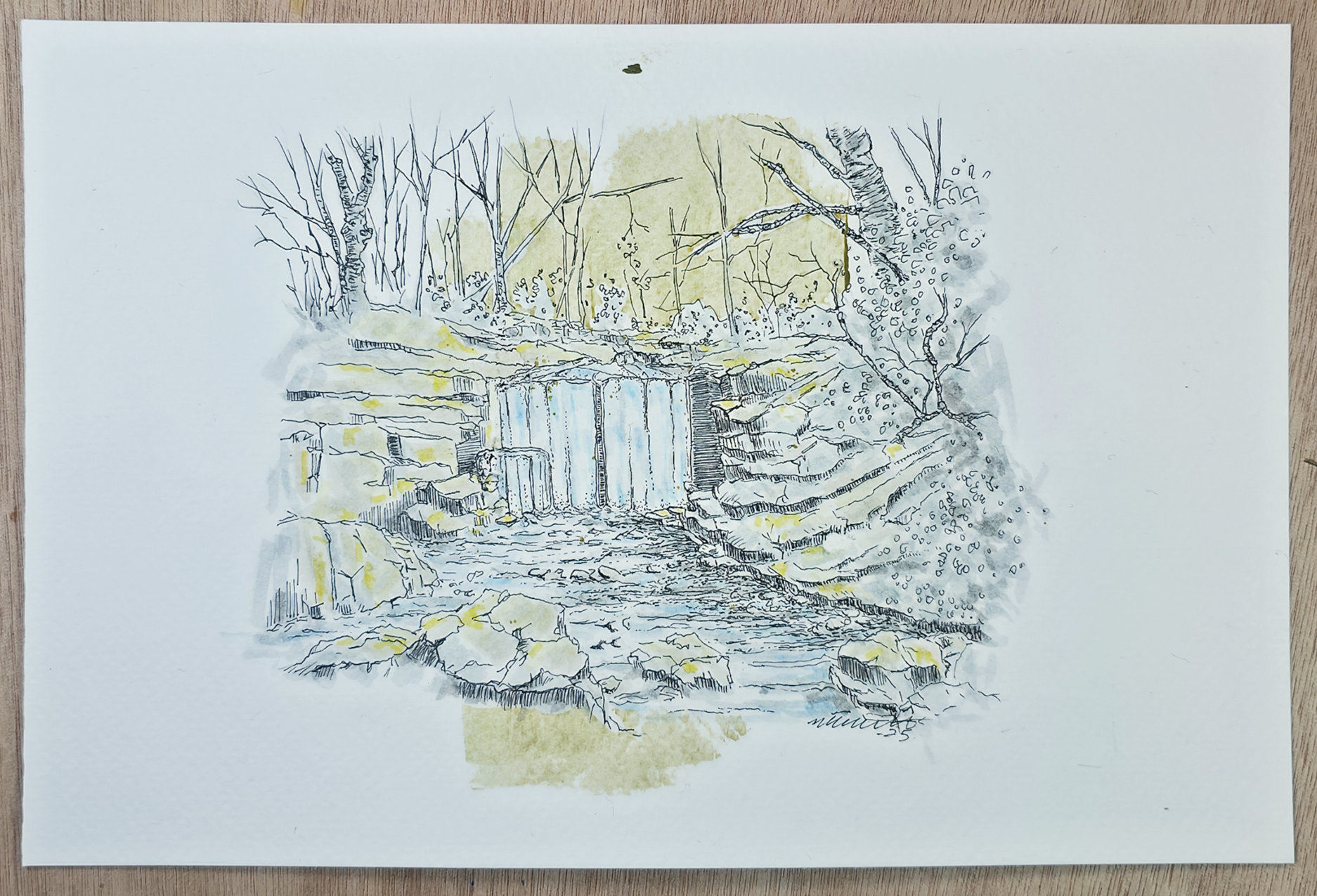 Hidden Falls