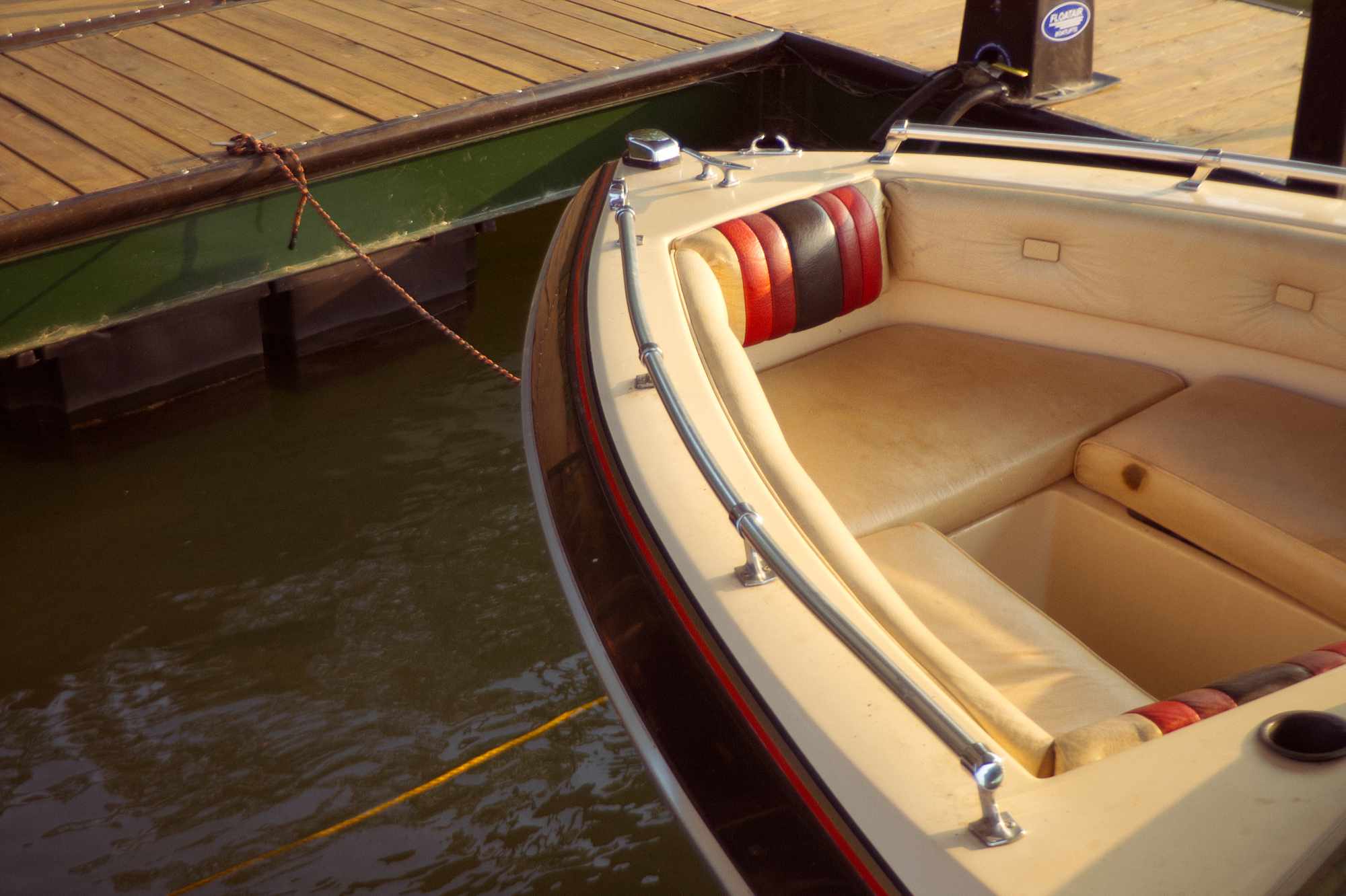 Boat at Dock