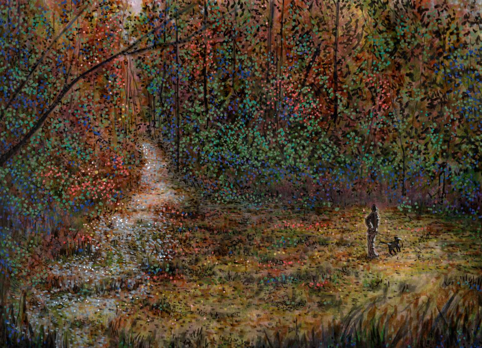 Evening’s Quiet Unrest