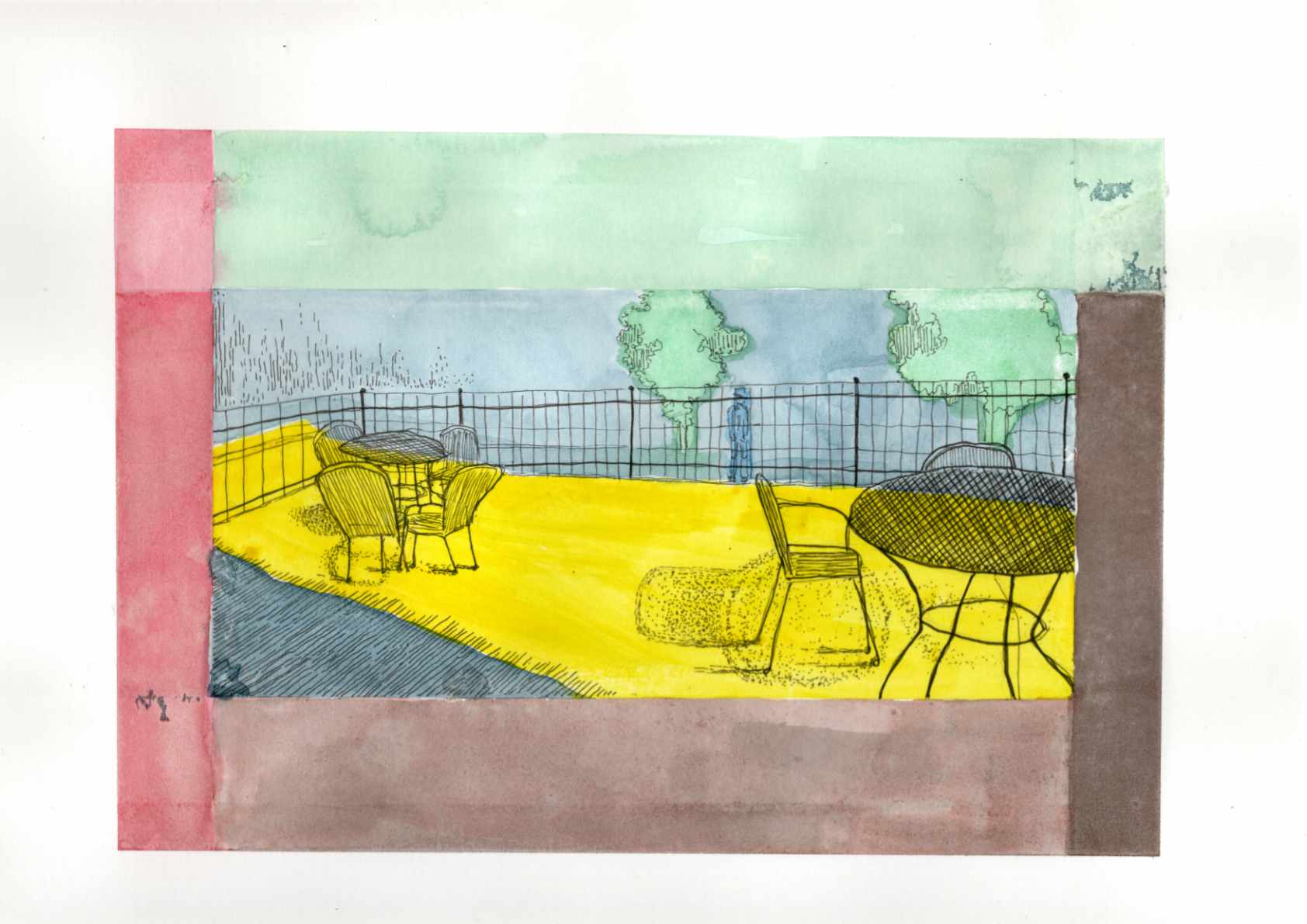 The Yellow Patio