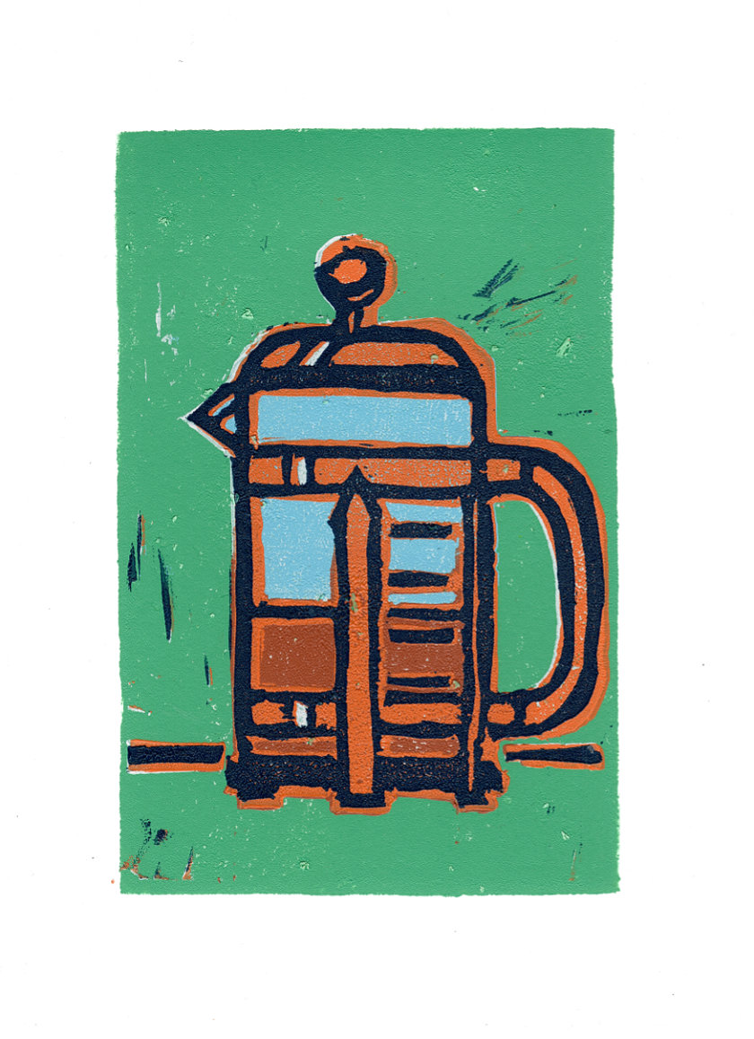 Reduction Study No. 2: French Press