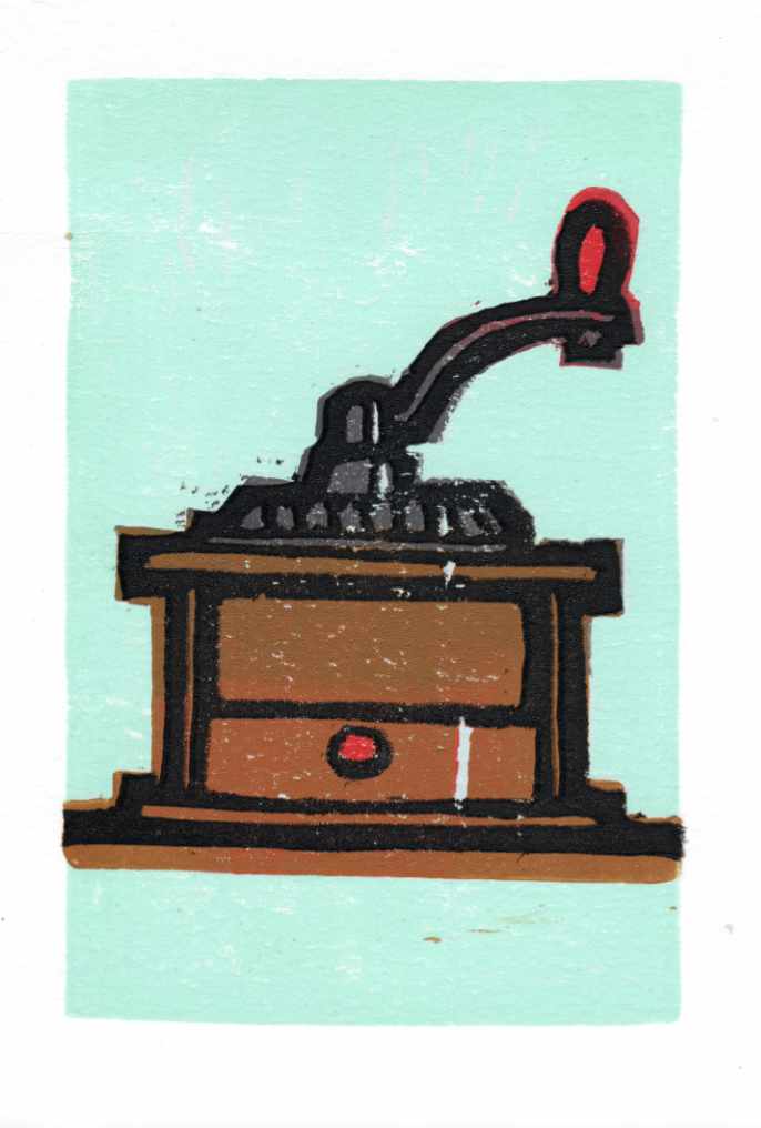 A Hand Grinder in Five Passes